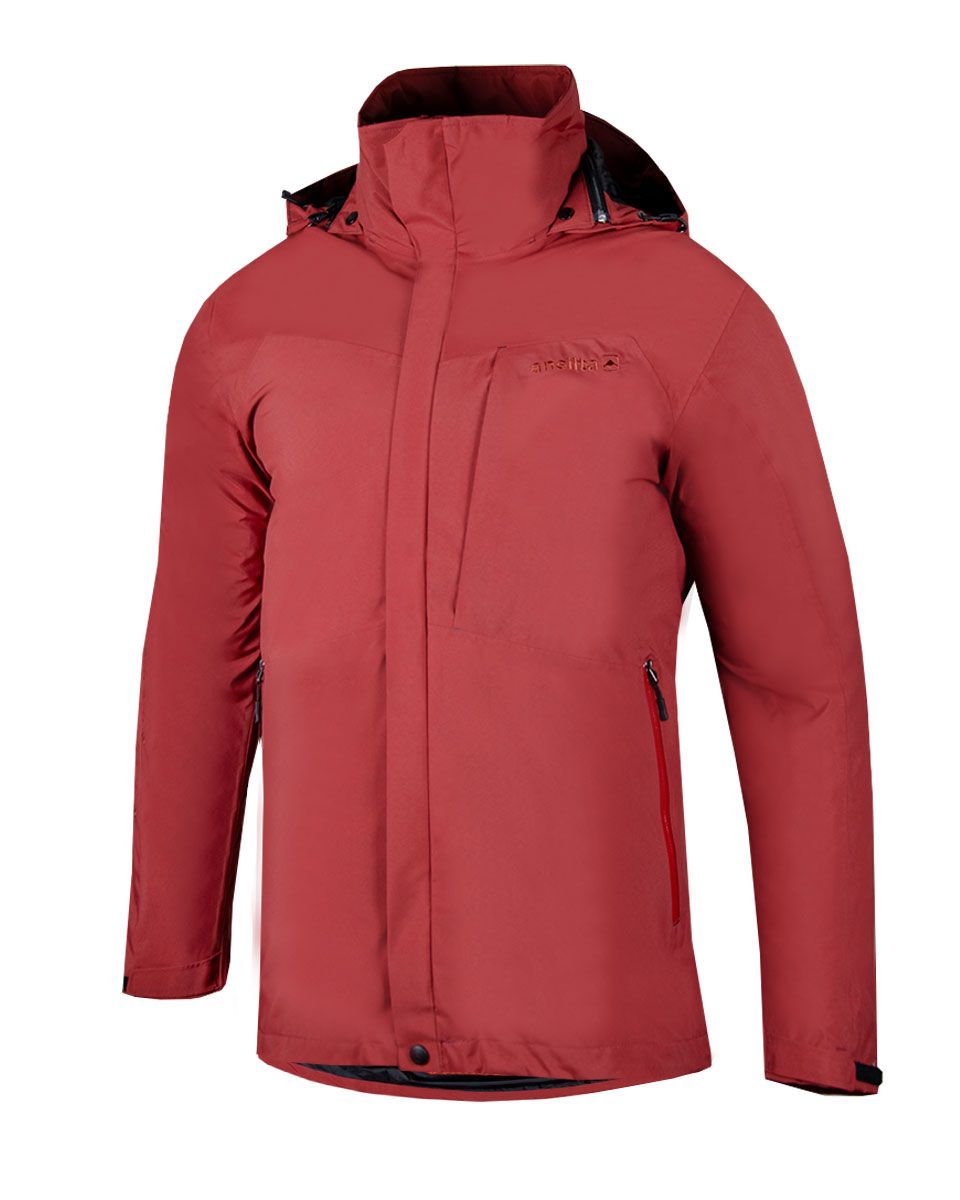 Campera Fusion 3 En 1 Hombre Gore-tex + Pluma Allied 800 Fp