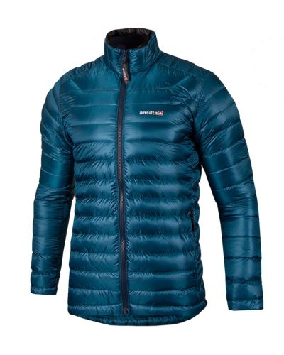 Campera store pluma ganso
