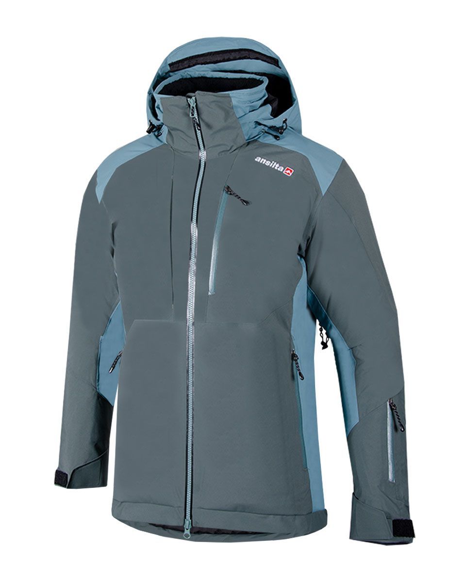 Campera Rider 2 Hombre Goretex 2c Primaloft Para Ski