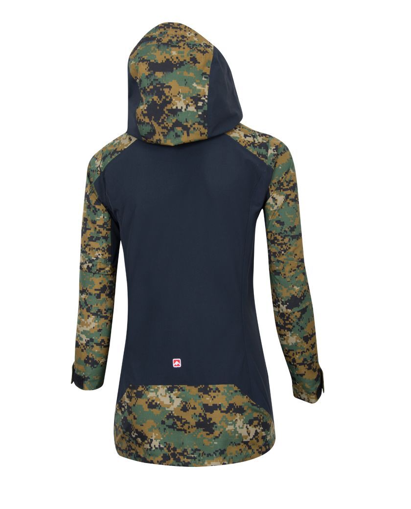 Anorak Sacha Impermeable Gore-tex Camuflado Mujer