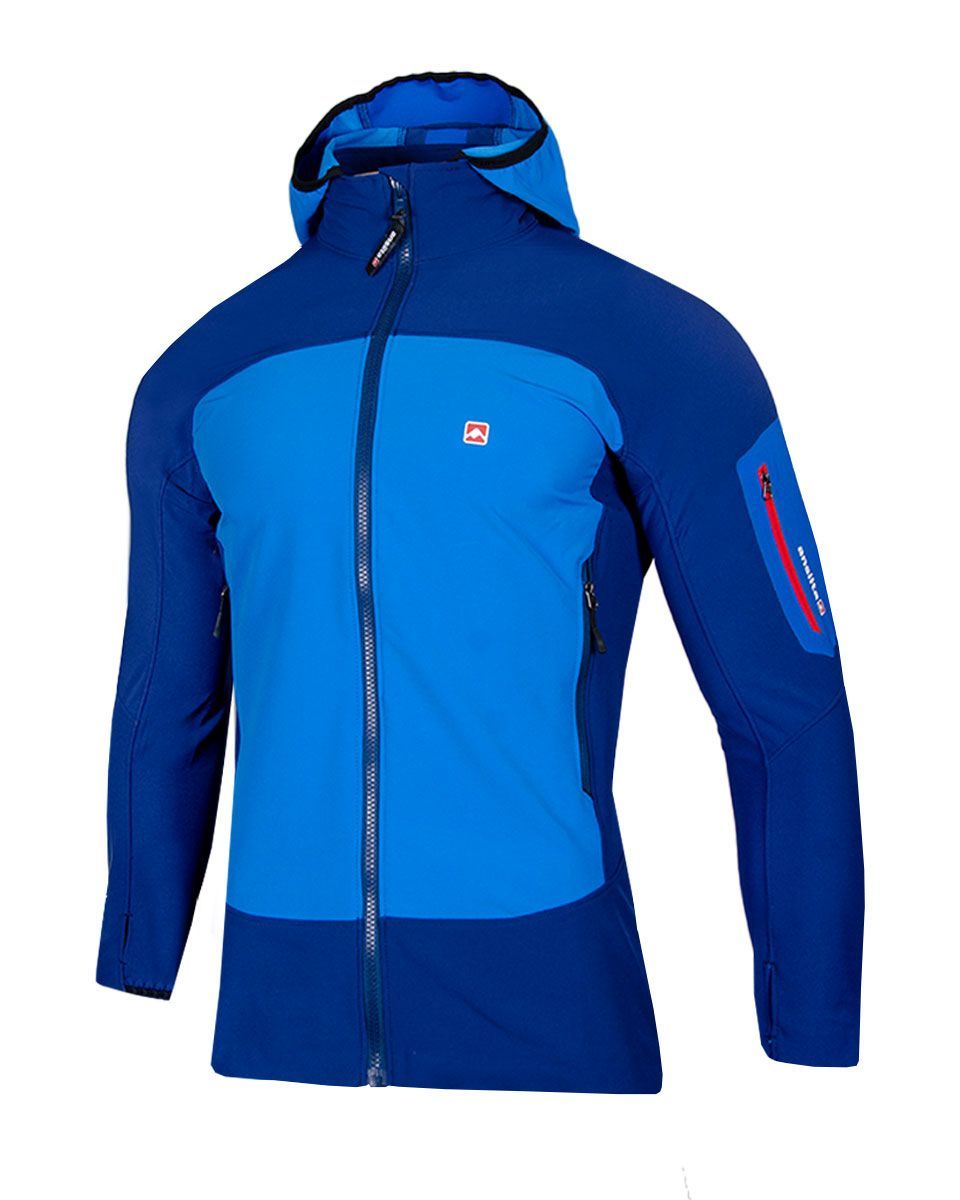 Campera Crux 2 Flexible Escalada Soft Shell Hombre