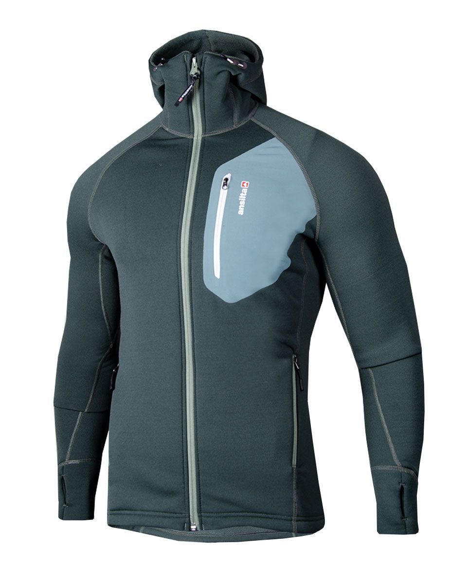 Campera Ergo 2 Polartec Power Stretch Segunda Capa