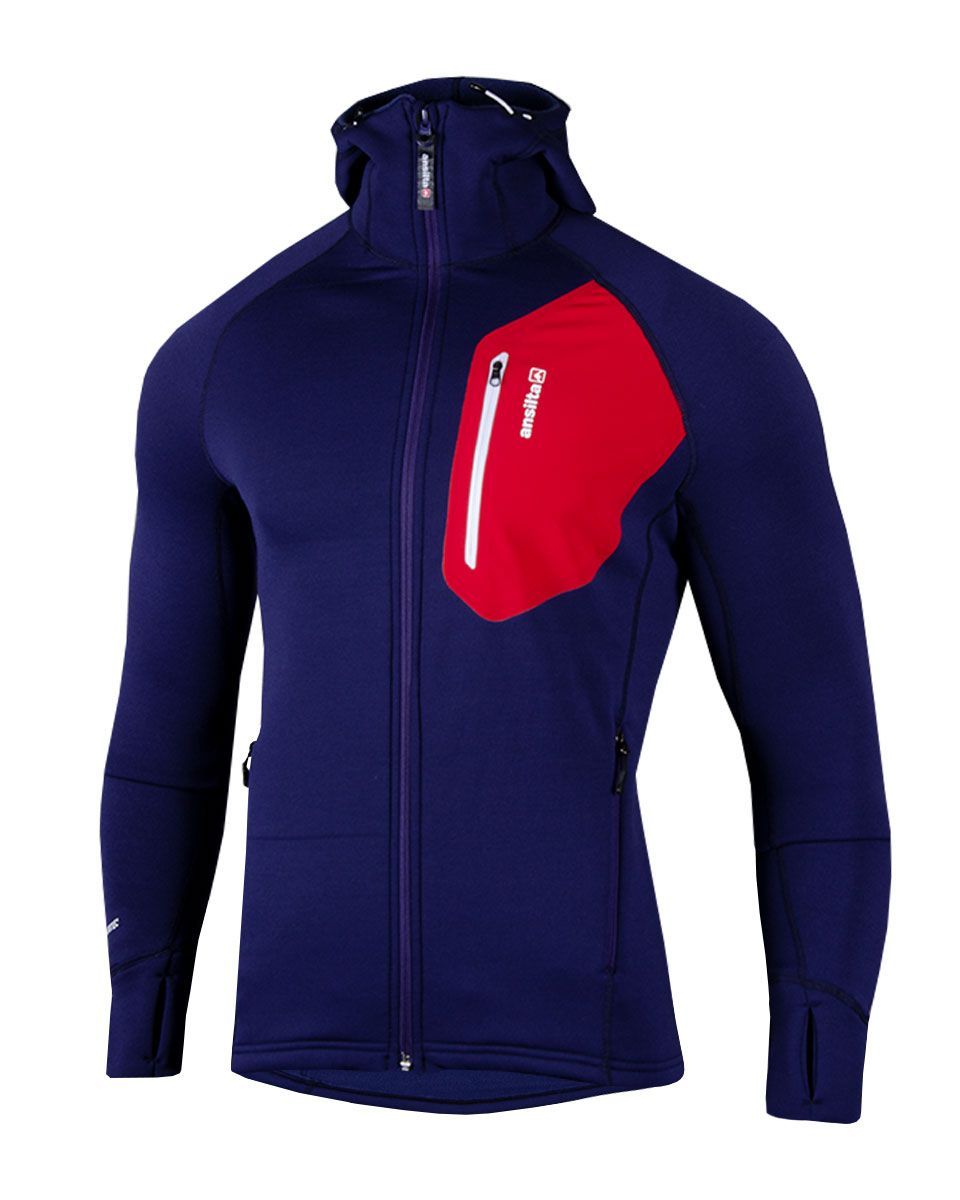 Campera Ergo 2 Polartec Power Stretch Segunda Capa