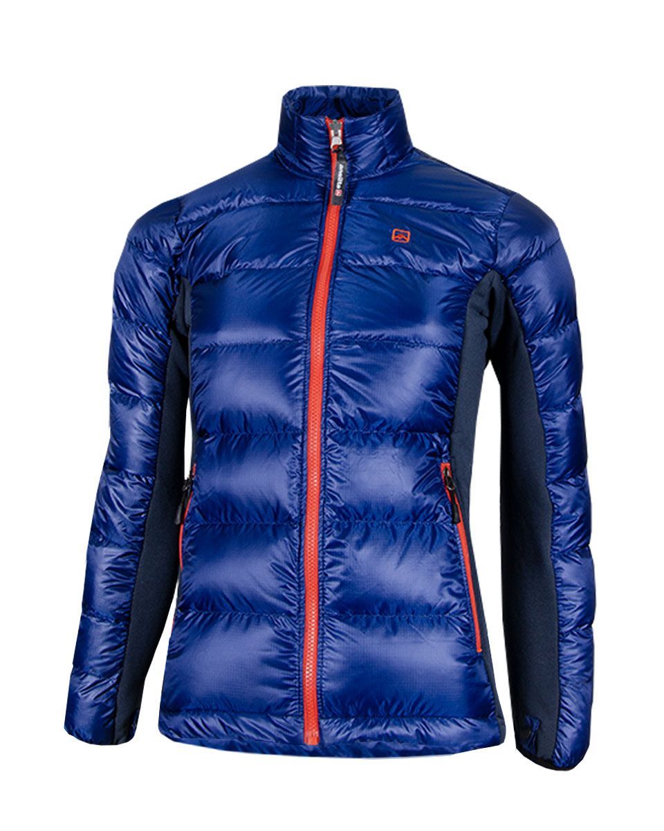 Campera Fusion 3 En 1 Mujer Gore-tex + Pluma Allied 800 Fp