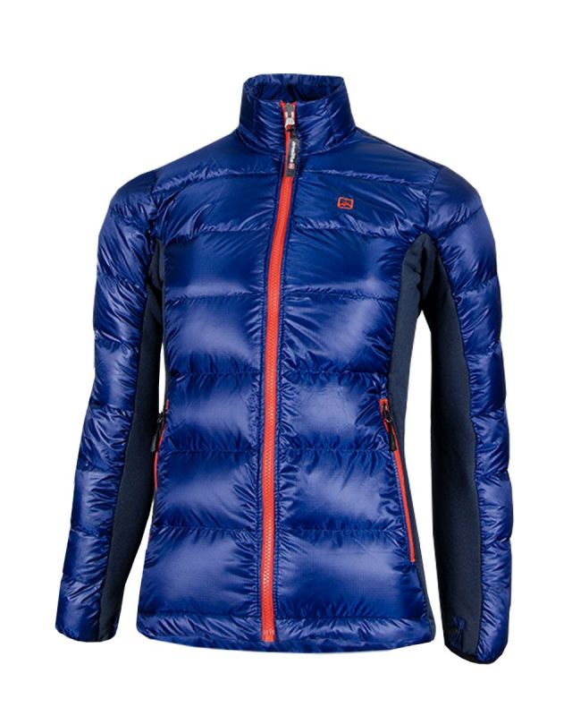 Campera Fusion Dama Goretex 2c Pluma Allied 800 Fp Ansilta