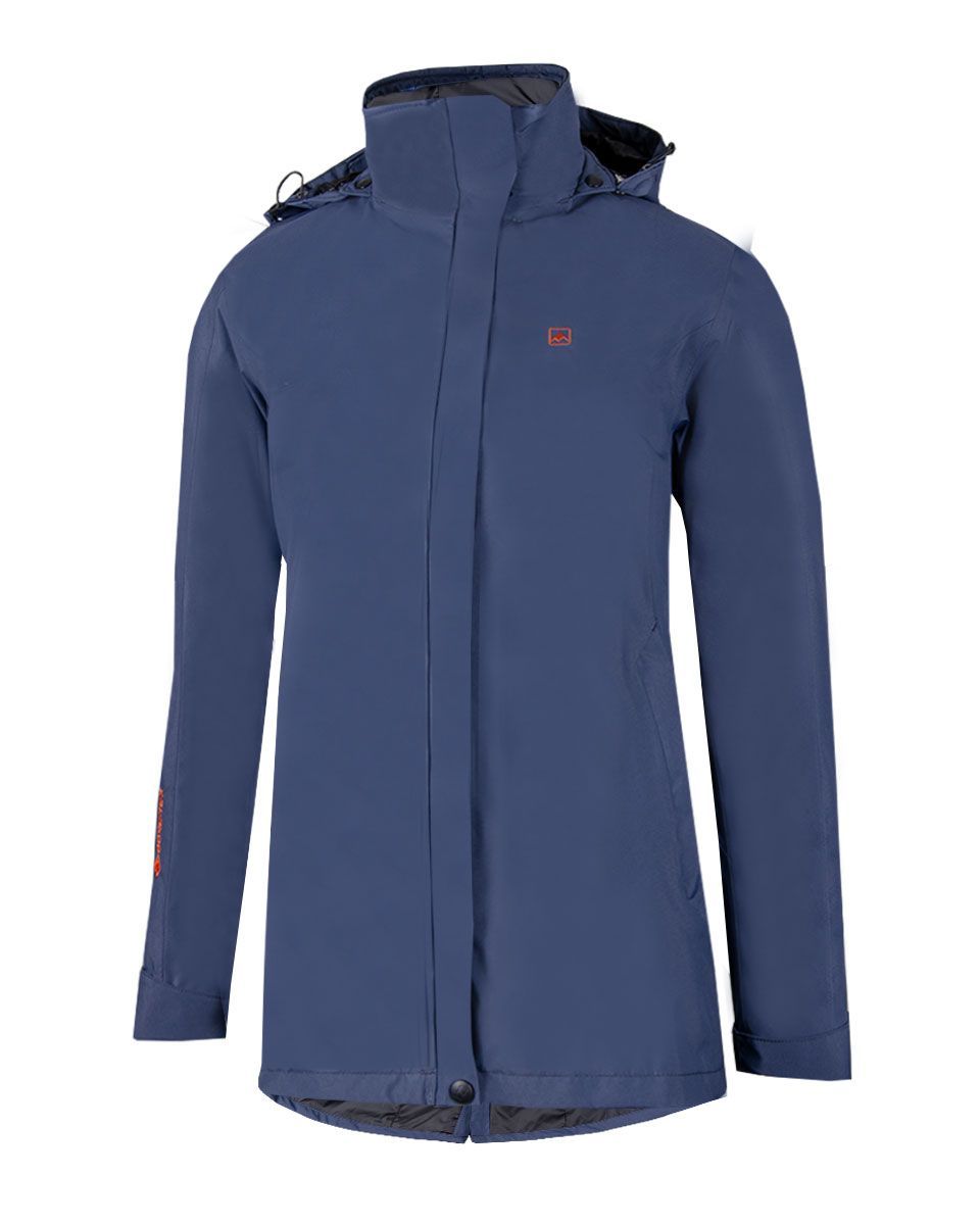 Campera Fusion 3 En 1 Mujer Gore-tex + Pluma Allied 800 Fp