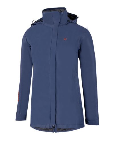Campera de pluma mujer top
