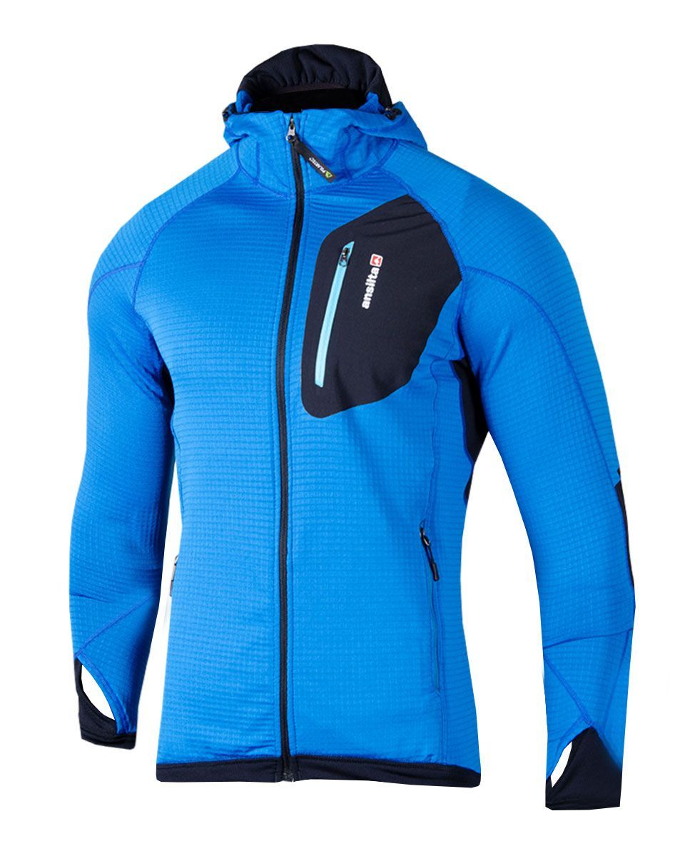 Campera Neyun Hombre Polartec Power Grid