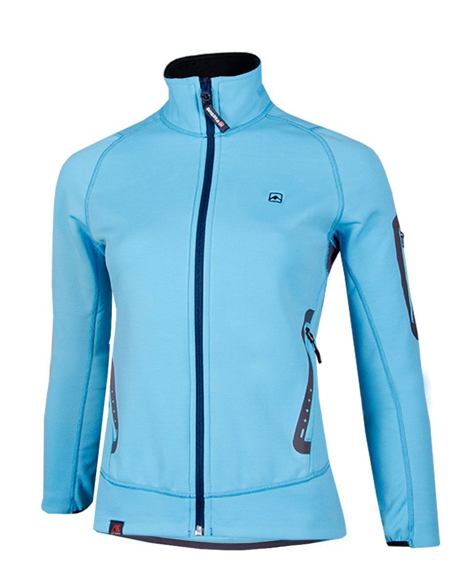 Campera Prissa 4 Mujer Polartec Wind-pro Hard Face