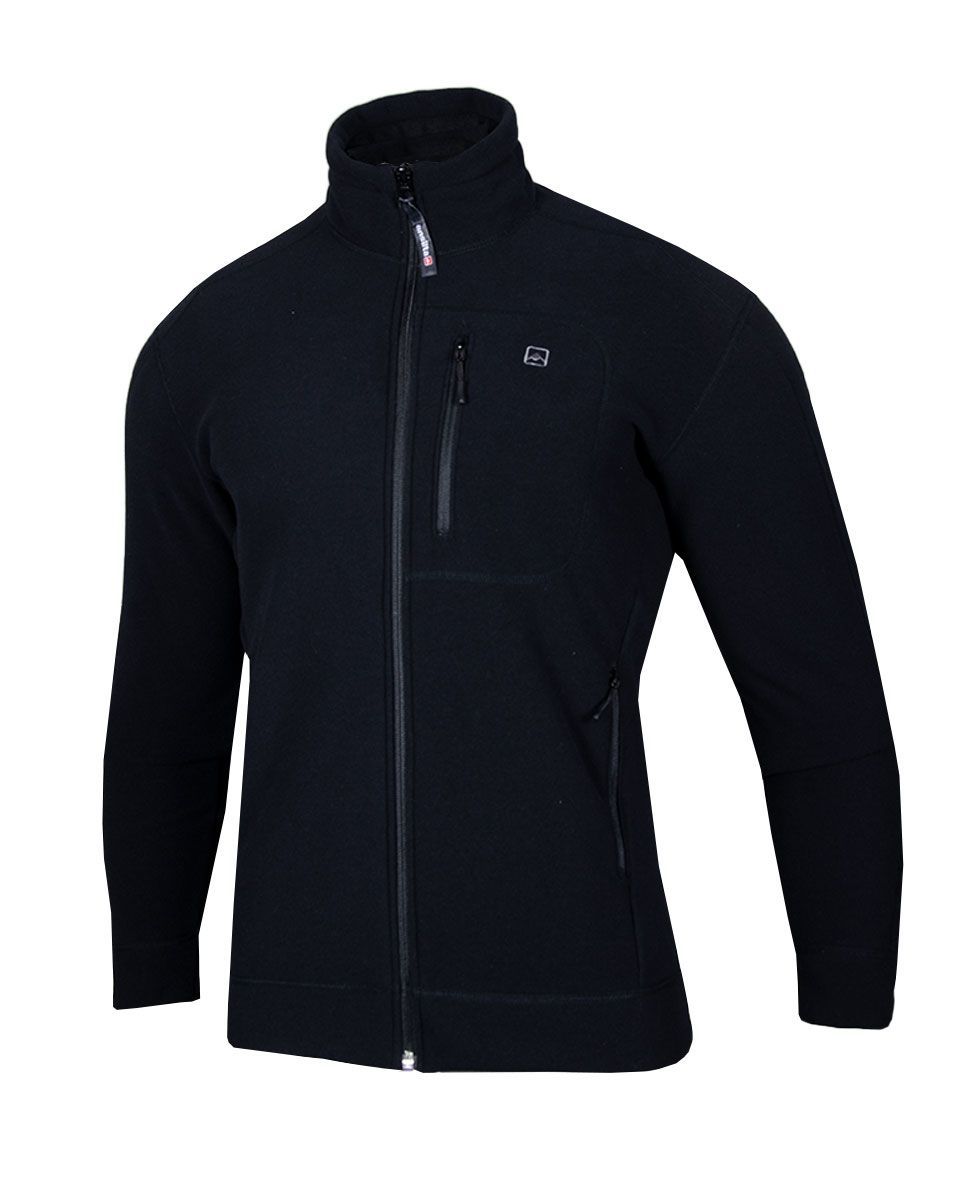 Campera Quehuar 7 Hombre Versátil Polartec Thermal Pro