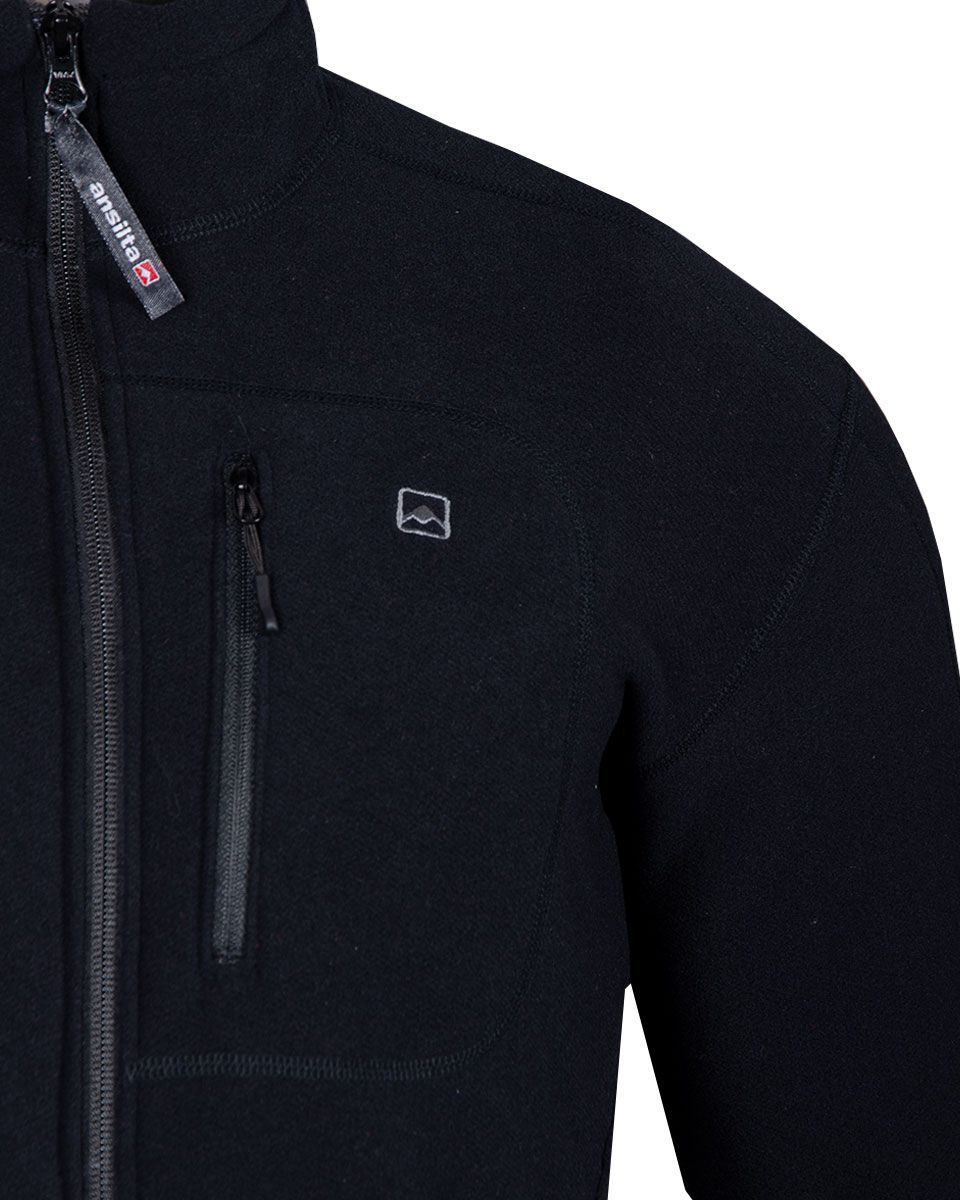 Campera Quehuar 7 Hombre Versátil Polartec Thermal Pro