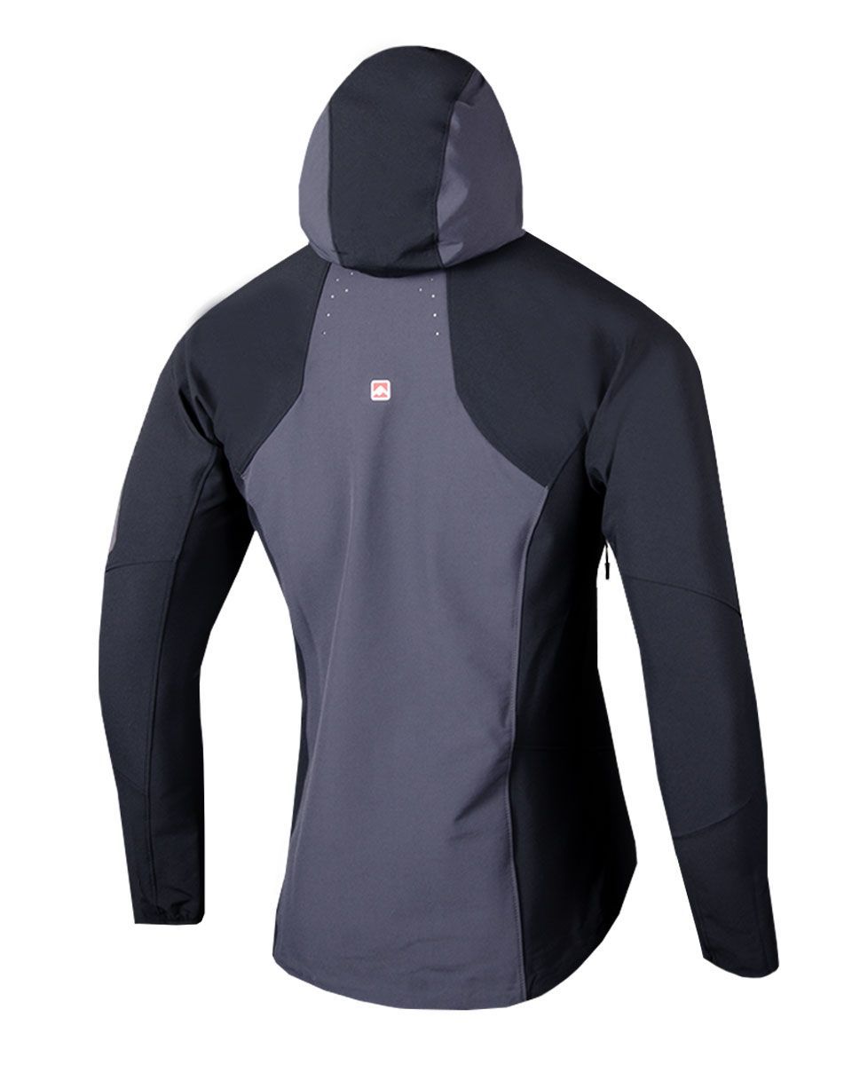 Campera Crux 2 Flexible Escalada Soft Shell Hombre