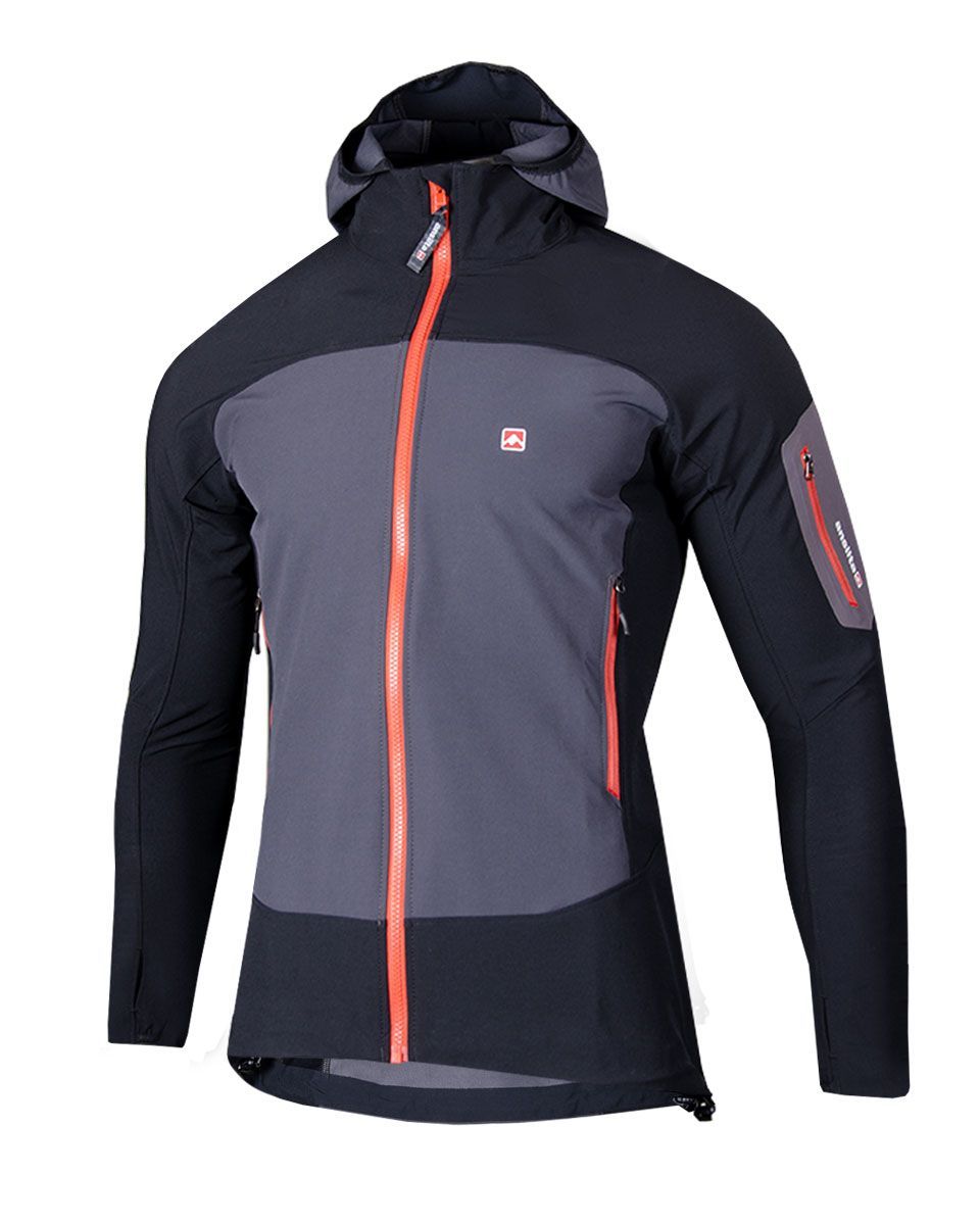 Campera Crux 2 Flexible Escalada Soft Shell Hombre