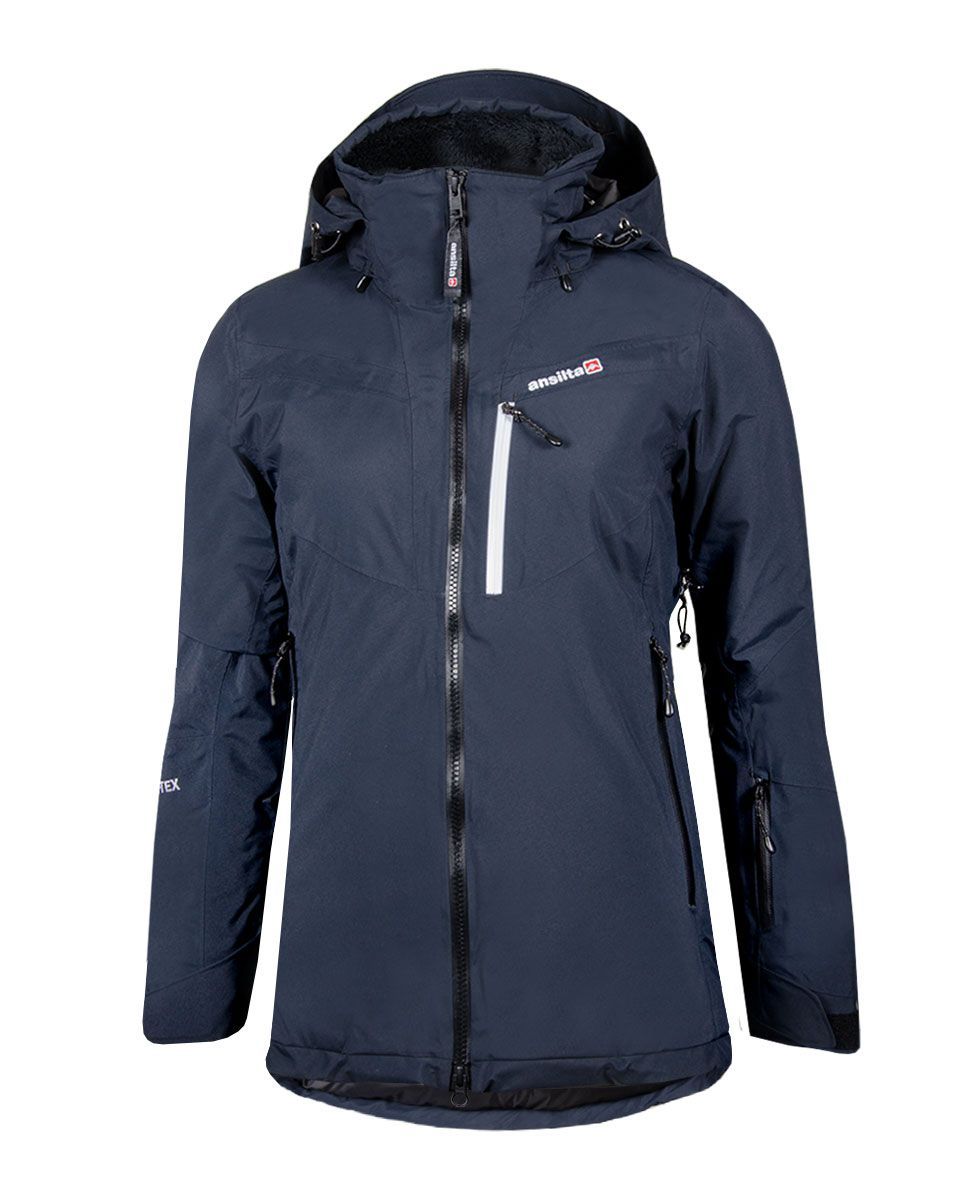 Campera Rider 2 Dama Goretex 2c Primaloft Para Ski