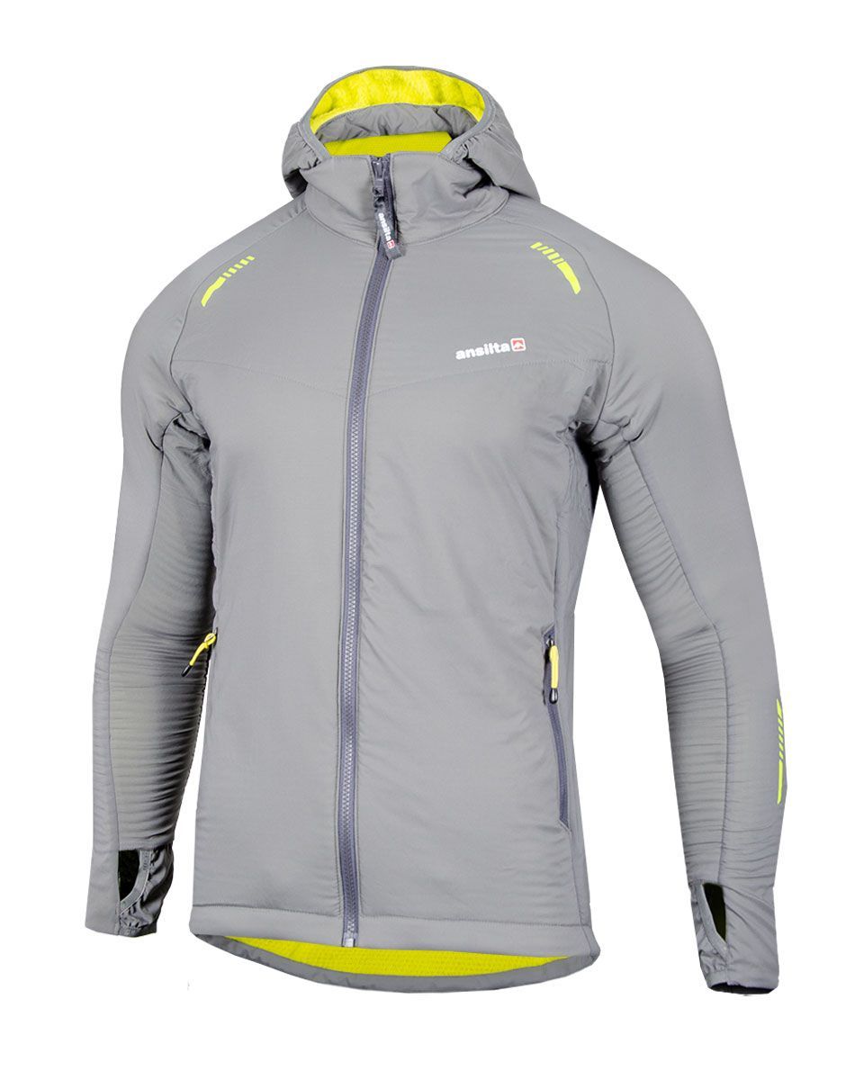 Campera Alpha Hombre Con Pertex® Air Y Polartec® Alpha