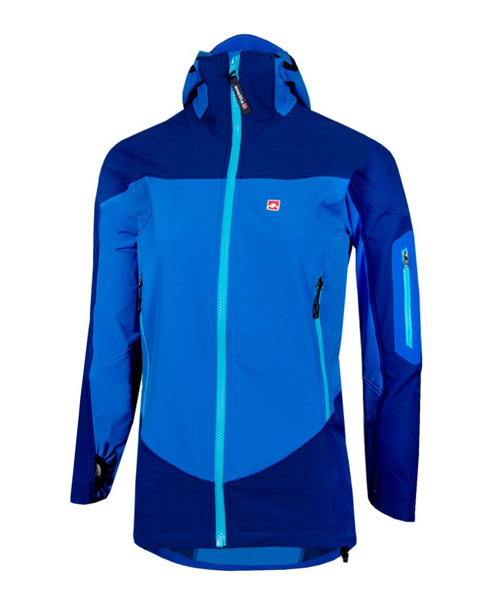 Campera Crux 2 Flexible Escalada Soft Shell Dama