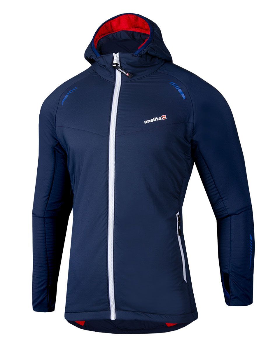 Campera Alpha Hombre Con Pertex® Air Y Polartec® Alpha