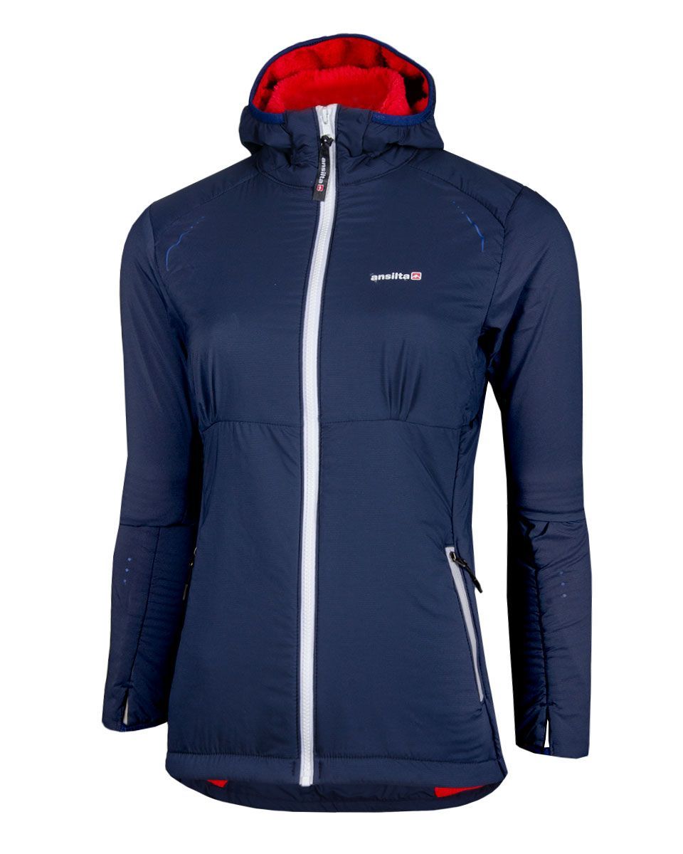 Campera Alpha Dama Pertex® Air Y Polartec®