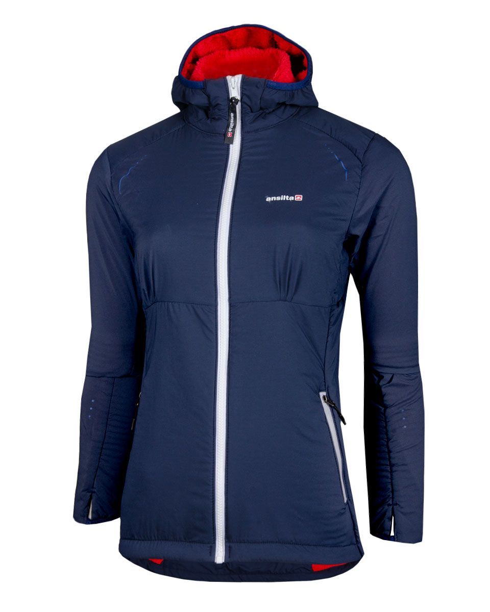 Campera Alpha Mujer Con Pertex® Air Y Polartec® Alpha