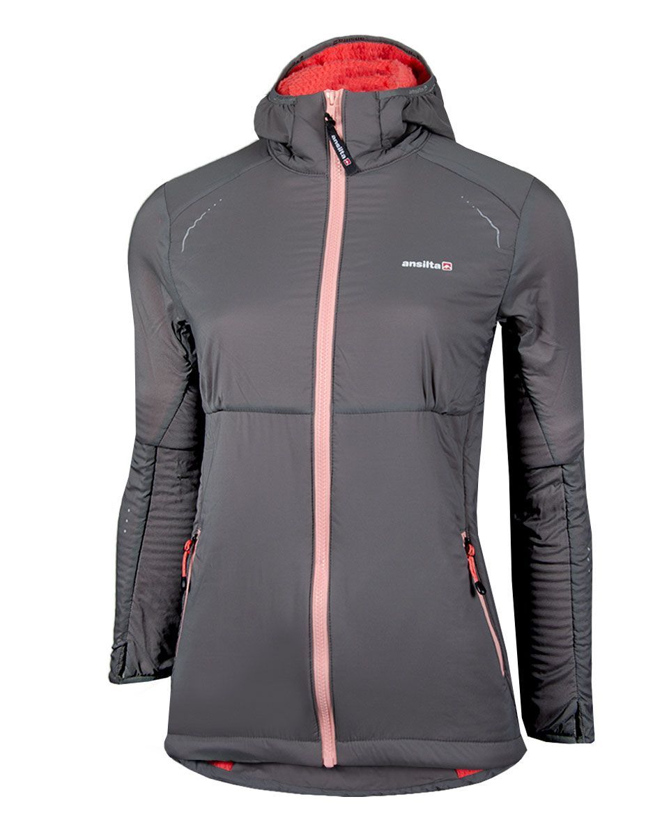 Campera Alpha Mujer Con Pertex® Air Y Polartec® Alpha