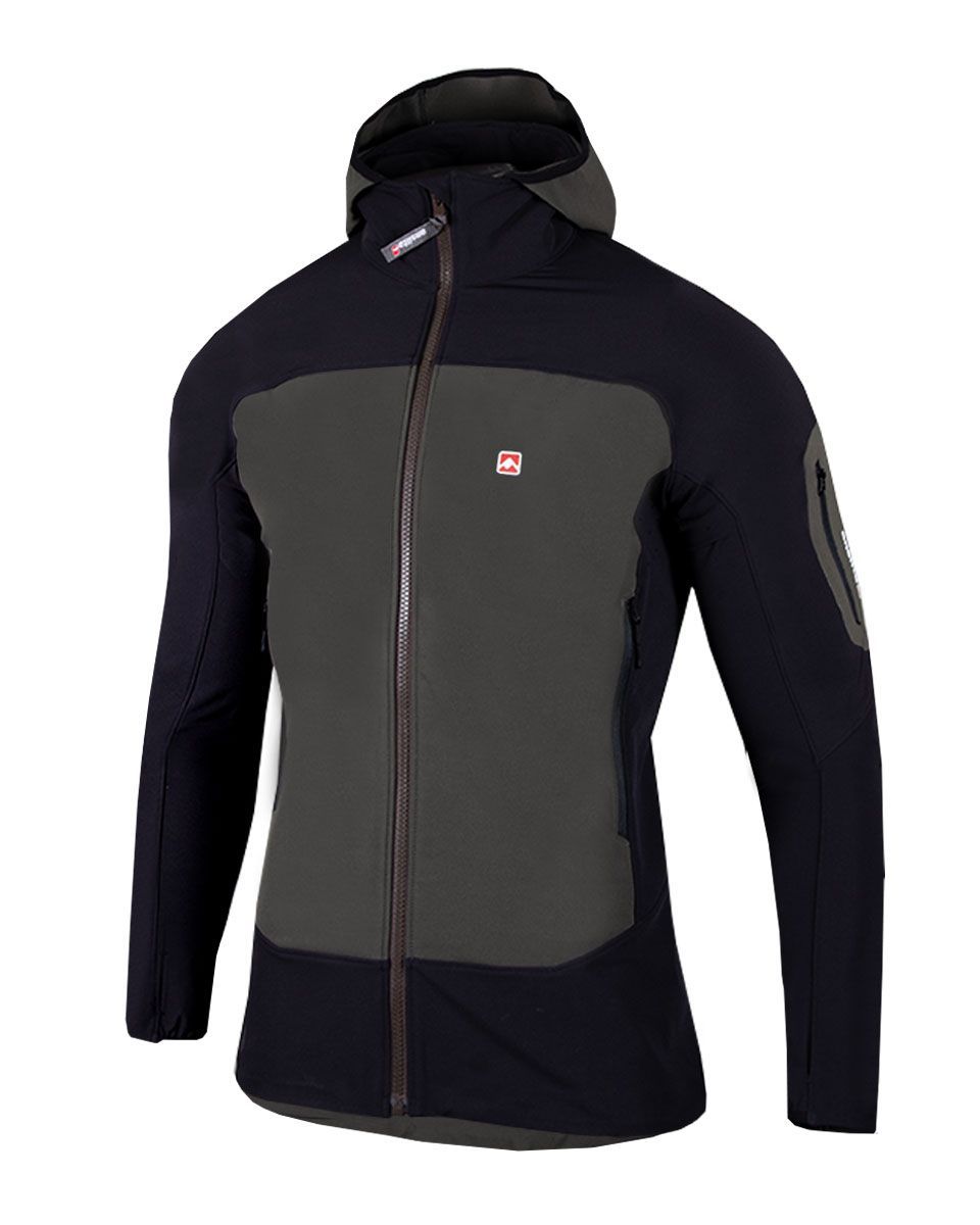 Campera Crux Hombre Para Trekking Y Escalada