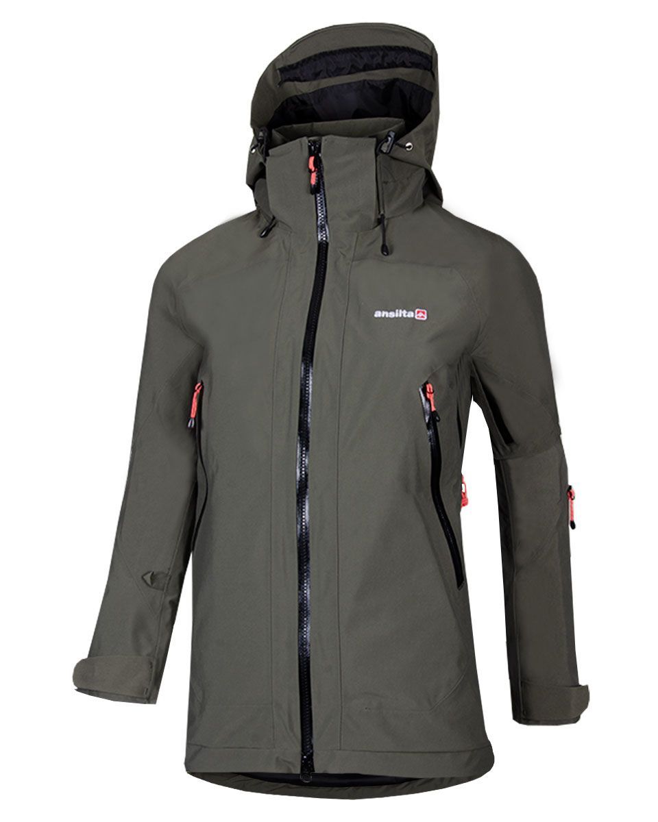 Campera Ansilta Mercedario 4 Mujer Gore-tex 2 Capas