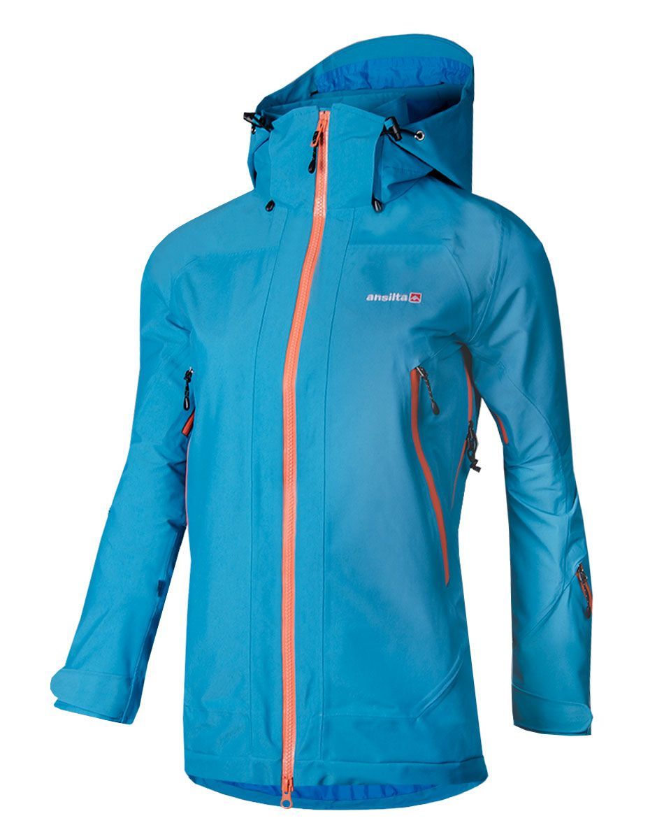 Campera Ansilta Mercedario 4 Mujer Gore-tex 2 Capas