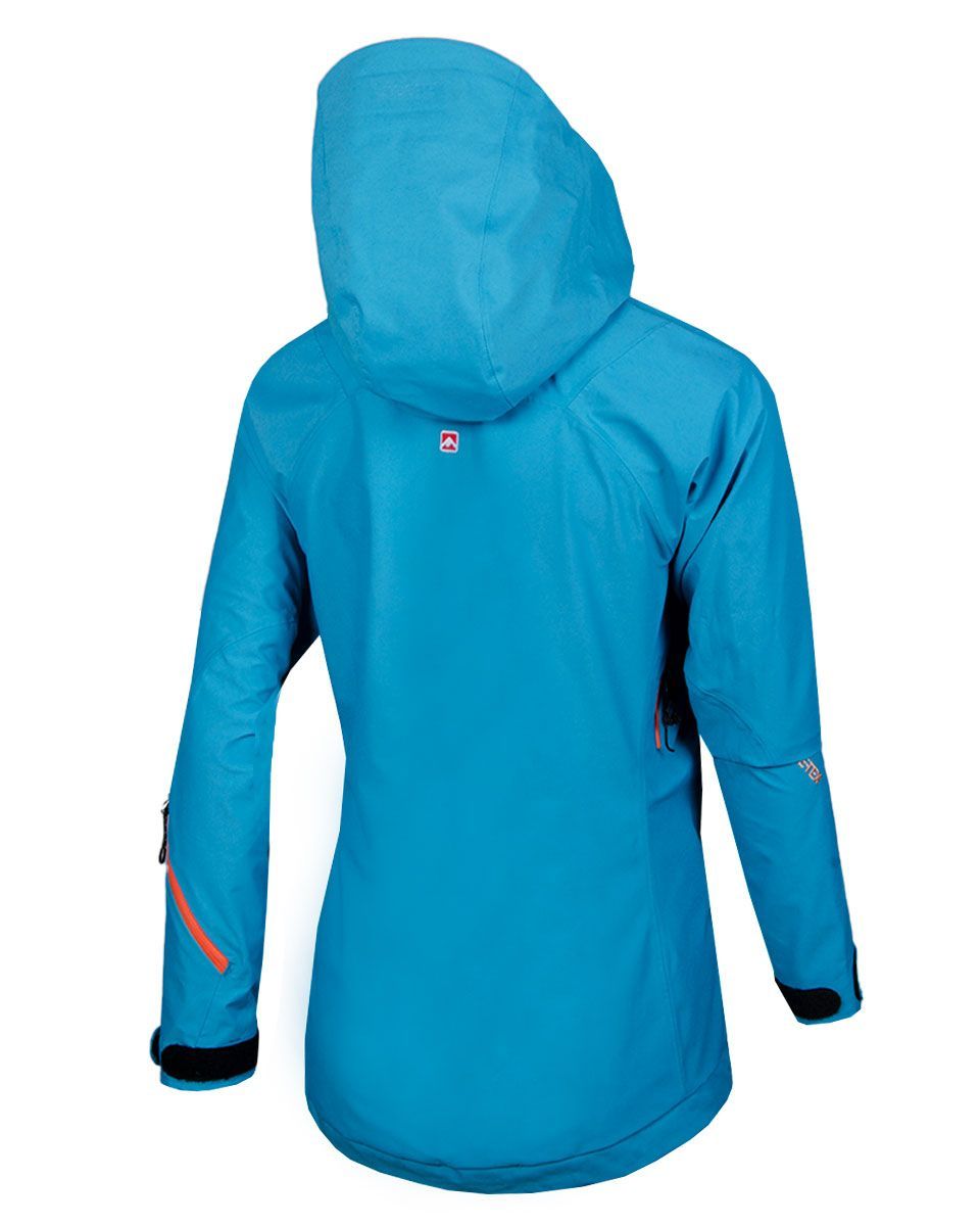 Campera Ansilta Mercedario 4 Mujer Gore-tex 2 Capas