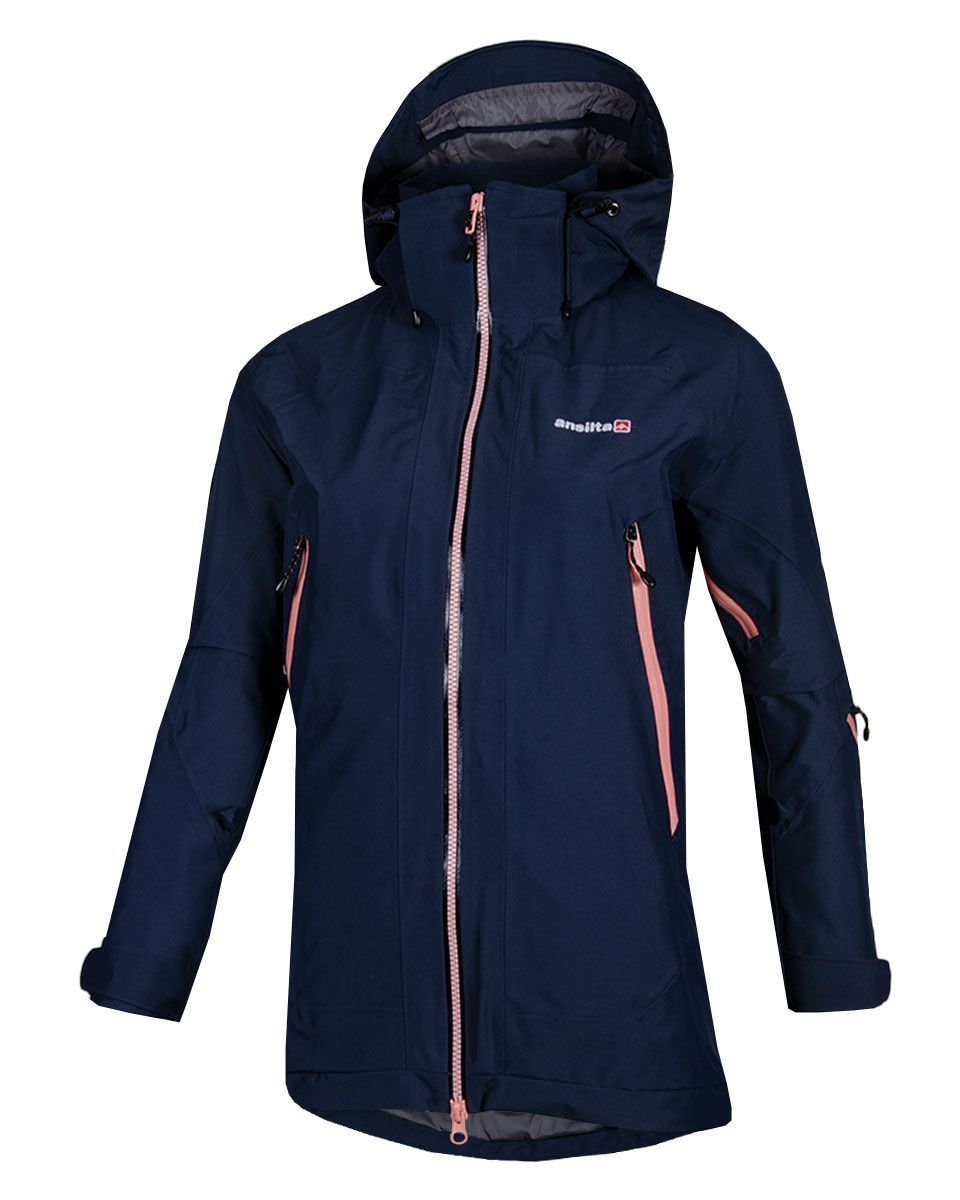 Campera Ansilta Mercedario 4 Mujer Gore-tex 2 Capas