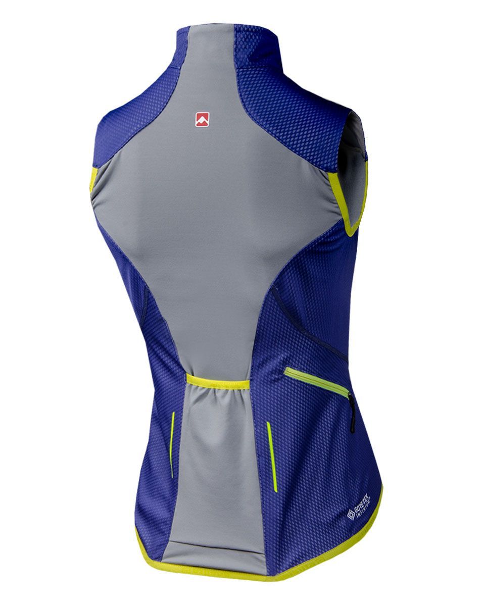 Chaleco Ciclon De Dama Windstopper Ciclismo