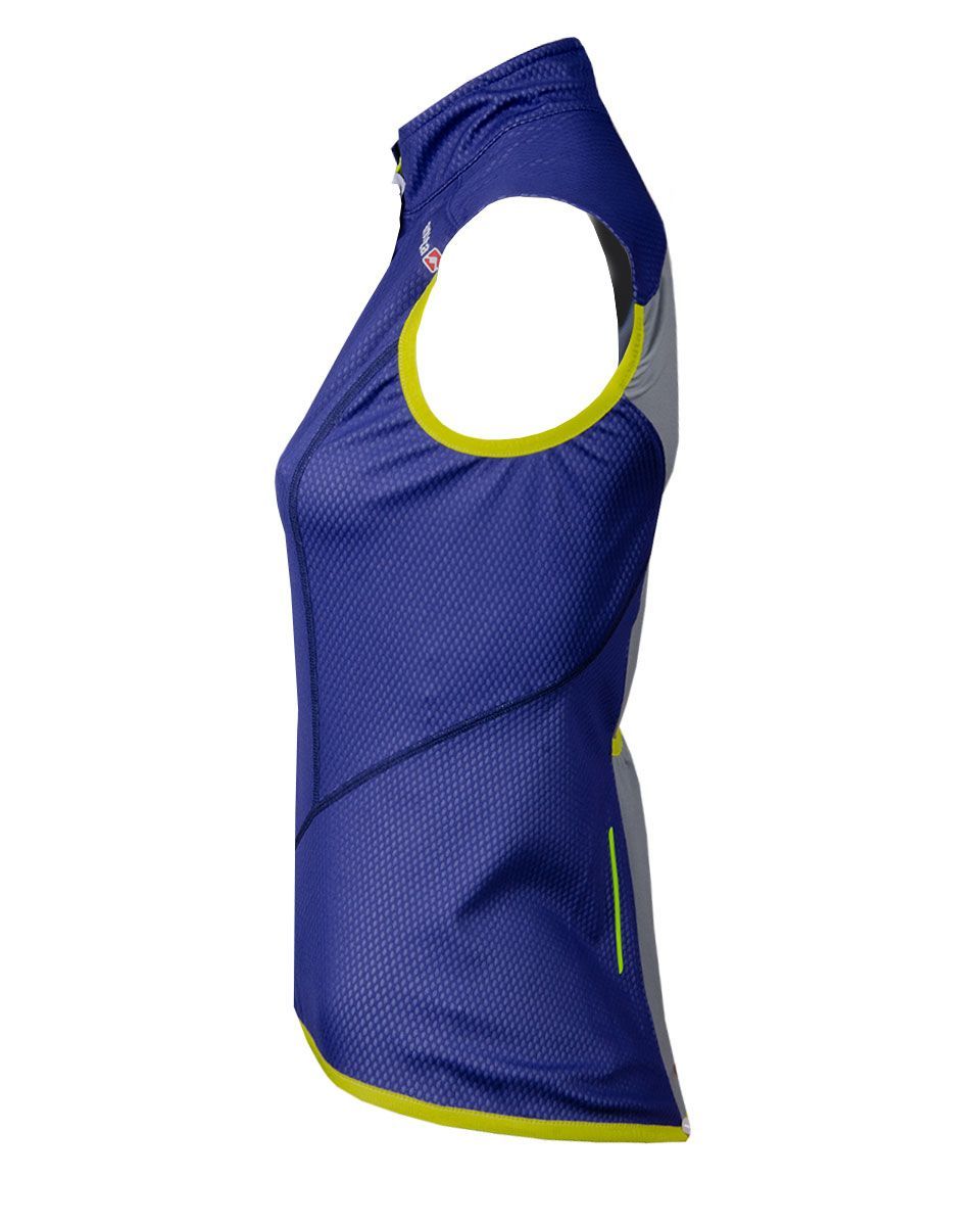 Chaleco Ciclon De Dama Windstopper Ciclismo