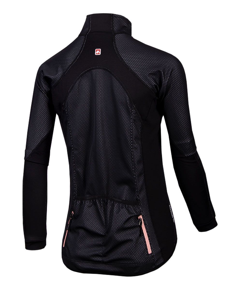 Campera Ciclón 2 Mujer Ciclismo Windstopper