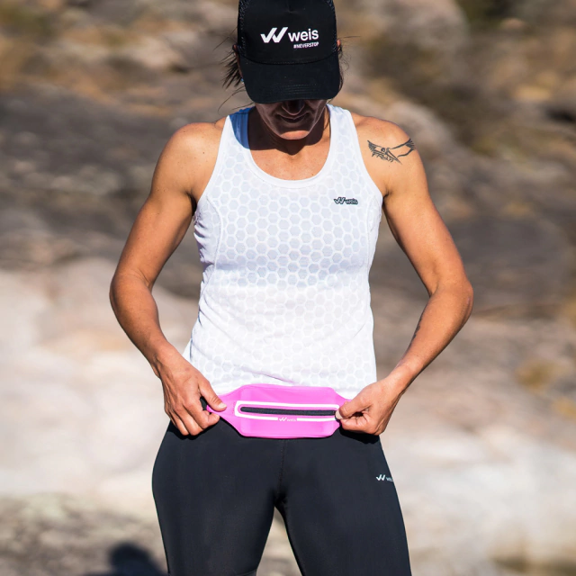 Riñonera De Weis Slim Spandex® Para Running