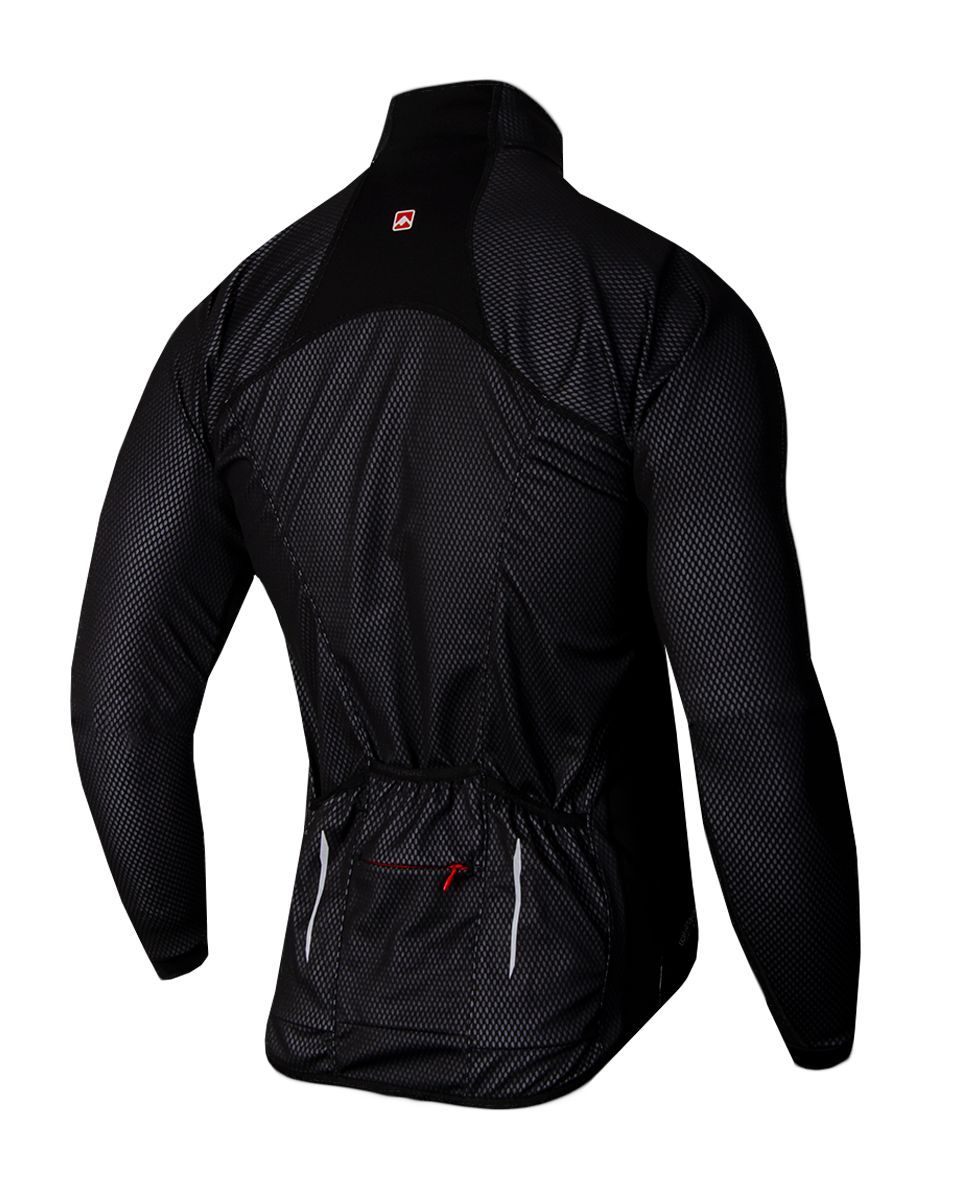 Campera Ciclon 2 Hombre Ciclismo Windstopper