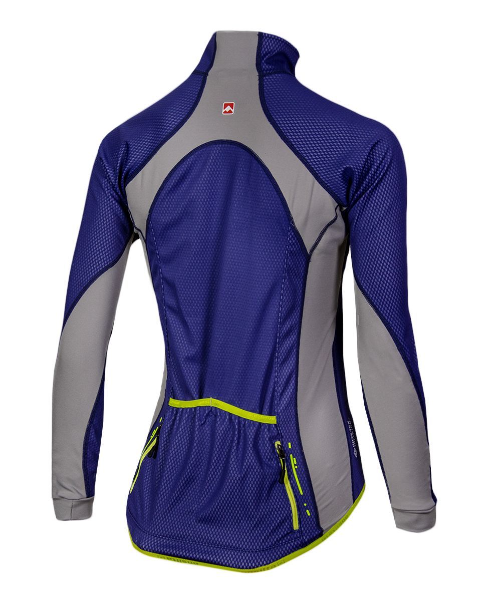 Campera Ciclón 2 Mujer Ciclismo Windstopper