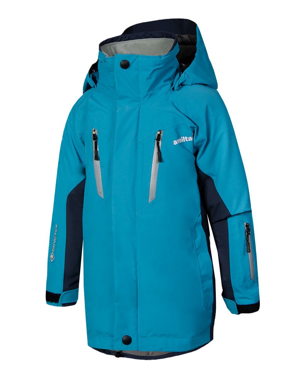 Campera De Niños Nea 4 Ansilta Gore-tex Esqui