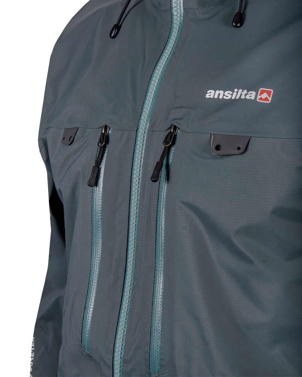 Campera Iguazu Gore-tex 3c Cknit Impermeable P/ Pesca