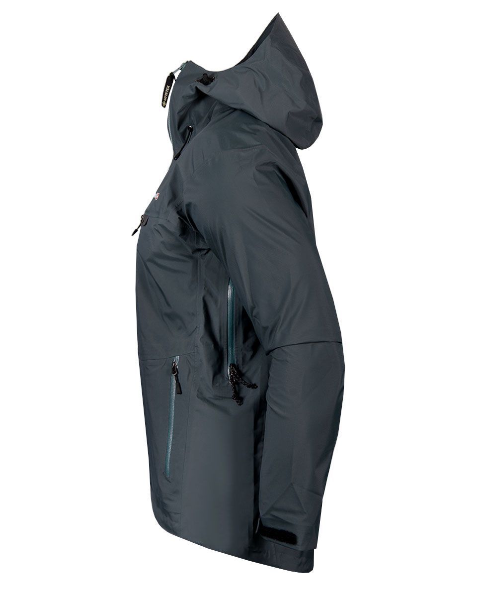 Campera Iguazu Gore-tex 3c Cknit Impermeable P/ Pesca