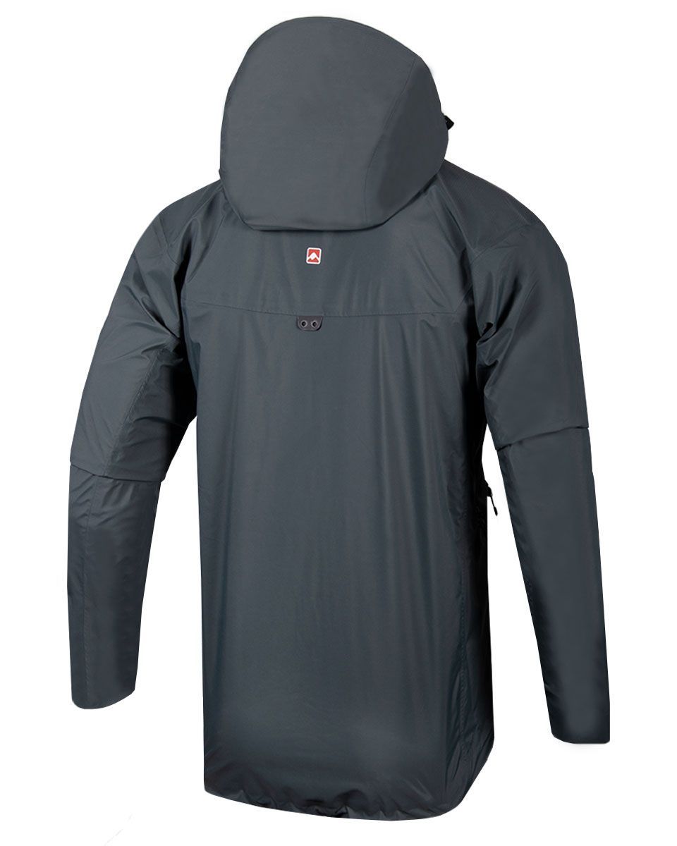 Campera Iguazu Gore-tex 3c Cknit Impermeable P/ Pesca