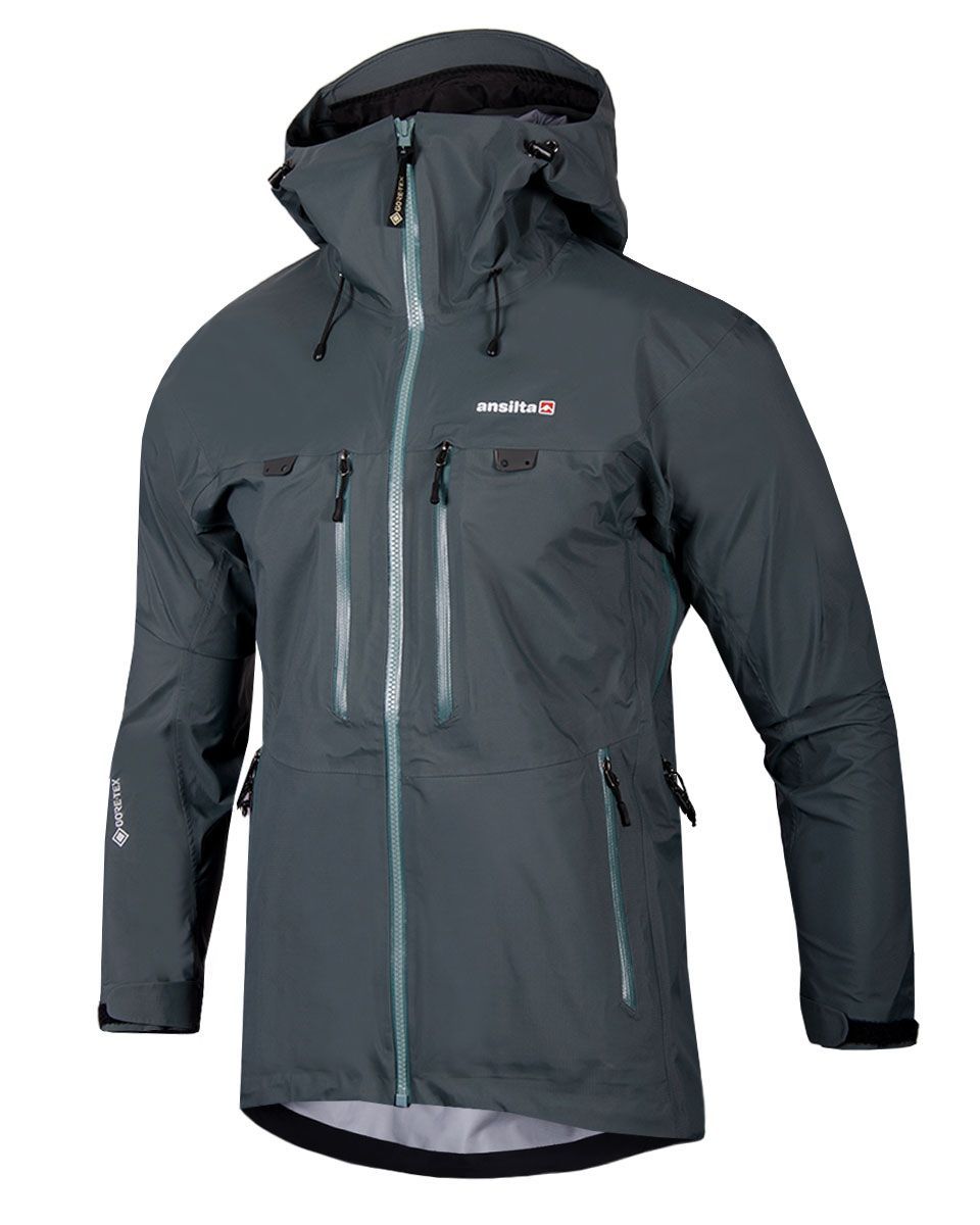 Campera Iguazu Gore-tex 3c Cknit Impermeable P/ Pesca