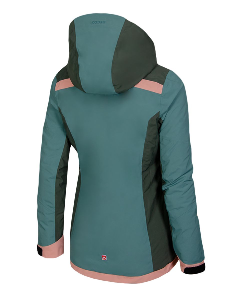 Campera Rider 2 Dama Goretex 2c Primaloft Para Ski