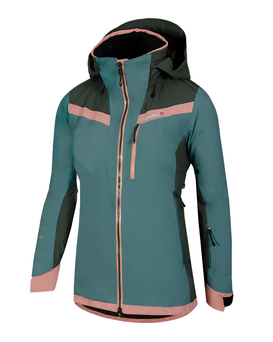 Campera Rider 2 Dama Goretex 2c Primaloft Para Ski