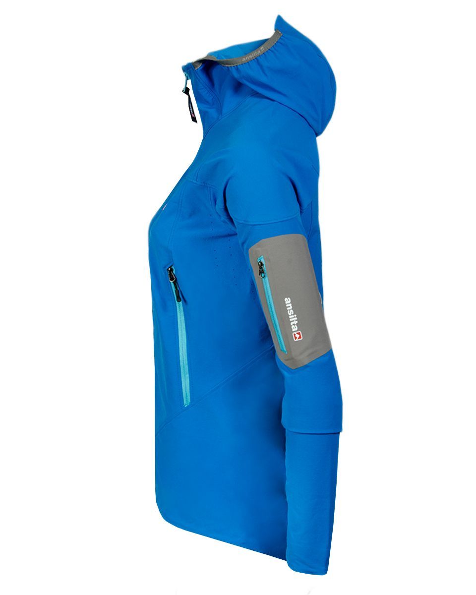 Campera Crux 2 Flexible Escalada Soft Shell Dama