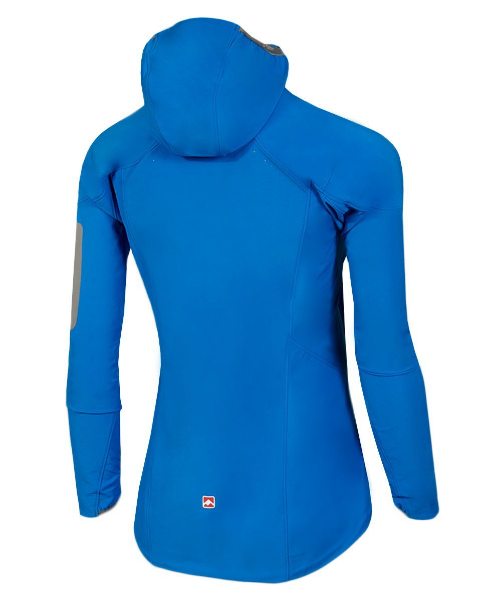 Campera Crux 2 Flexible Escalada Soft Shell Dama