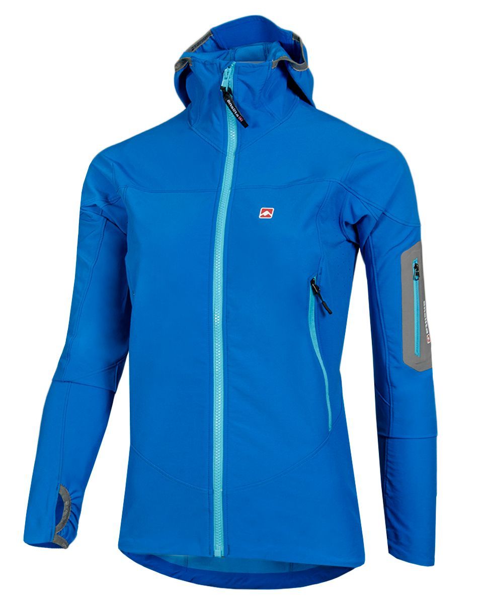 Campera Crux 2 Flexible Escalada Soft Shell Dama