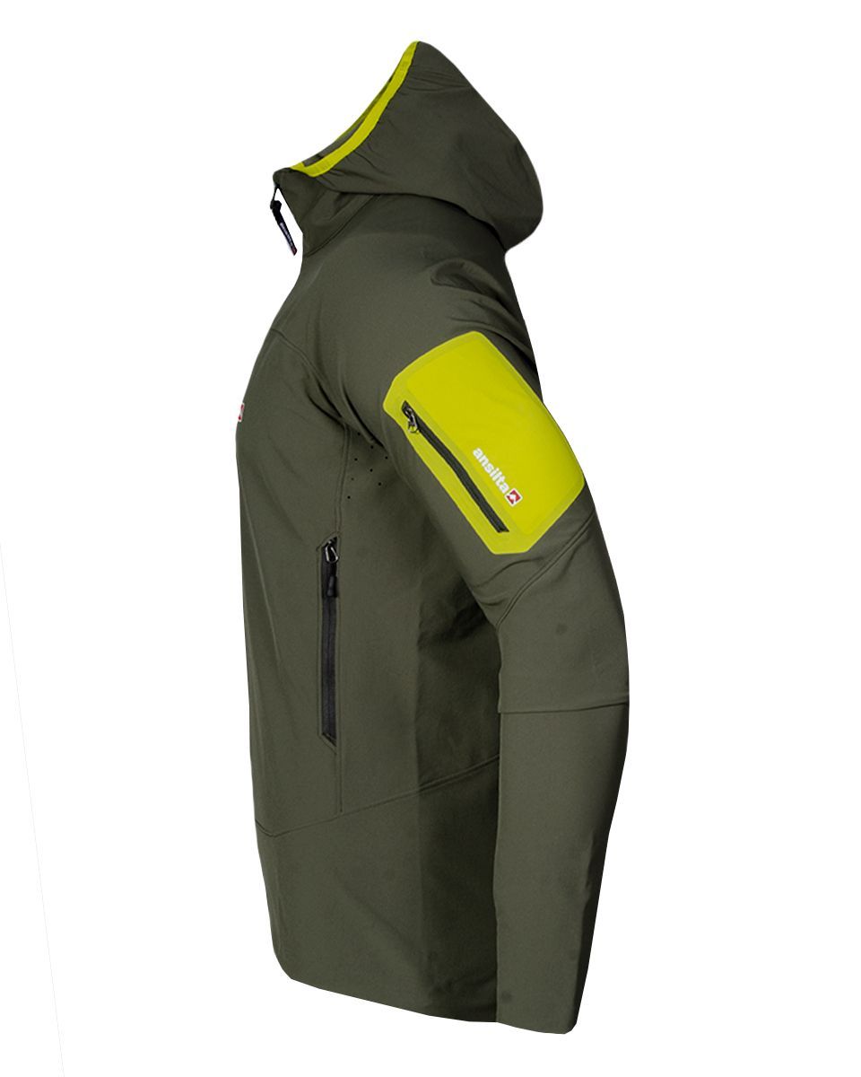 Campera Crux 2 Flexible Escalada Soft Shell Hombre