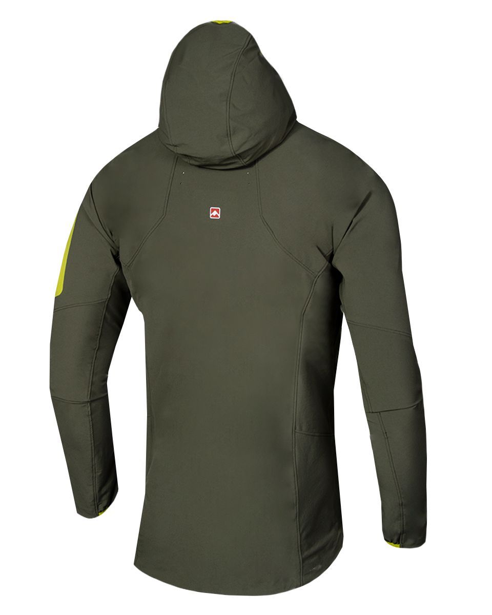 Campera Crux 2 Flexible Escalada Soft Shell Hombre