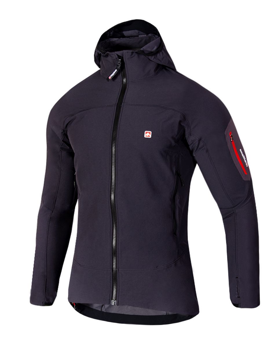 Campera Crux 2 Flexible Escalada Soft Shell Hombre