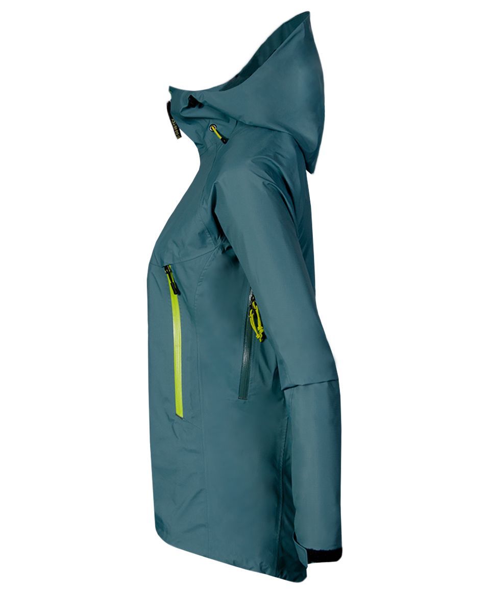 Campera Ghost 4 Dama Gore-tex 3c Cknit Impermeable P/ Trekking