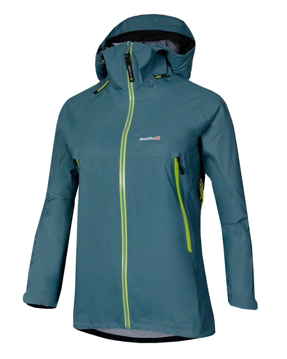 Campera Ghost 4 Dama Gore-tex 3c Cknit Impermeable P/ Trekking